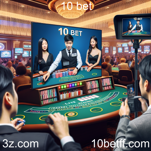 Descubra a Emoção do Live Casino no 10 Bet